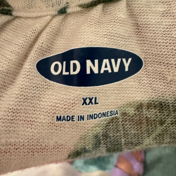 Old Navy Floral Tank XXL - Picture 3 of 3